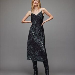 Allsaints Tiana Celia Slip Dress
